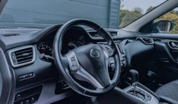 NISSAN Qashqai  | FWD (przód) | Automatyczna | 115 KM | Biały full