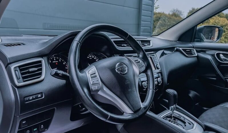 NISSAN Qashqai  | FWD (przód) | Automatyczna | 115 KM | Biały full