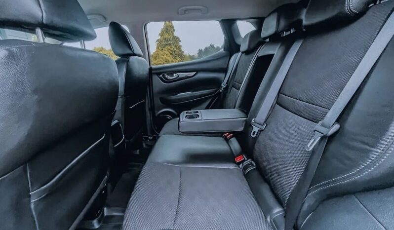 NISSAN Qashqai  | FWD (przód) | Automatyczna | 115 KM | Biały full