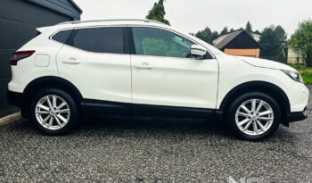 NISSAN Qashqai  | FWD (przód) | Automatyczna | 115 KM | Biały full