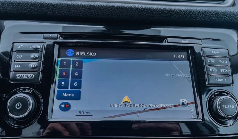 NISSAN Qashqai  | FWD (przód) | Automatyczna | 115 KM | Biały full