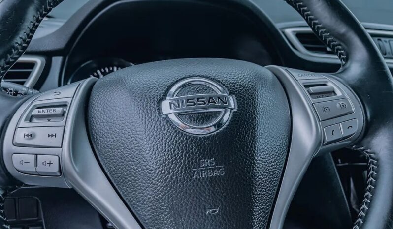 NISSAN Qashqai  | FWD (przód) | Automatyczna | 115 KM | Biały full