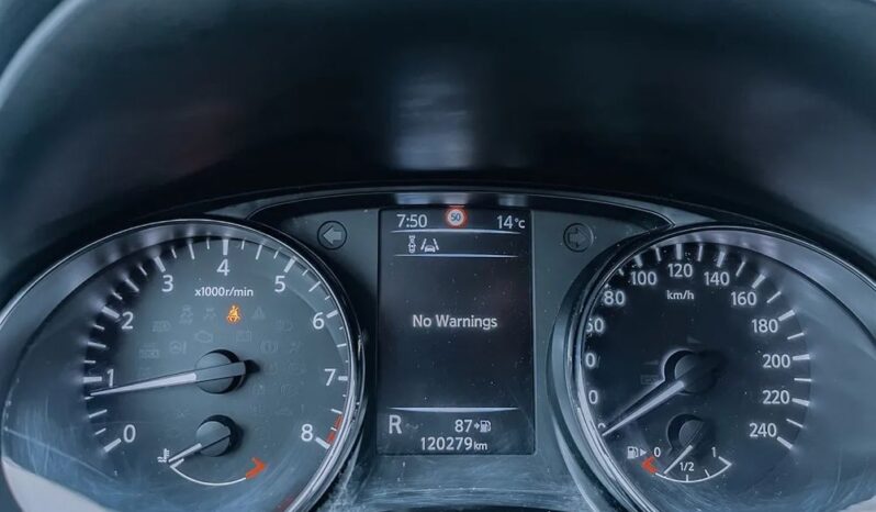 NISSAN Qashqai  | FWD (przód) | Automatyczna | 115 KM | Biały full