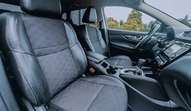 NISSAN Qashqai  | FWD (przód) | Automatyczna | 115 KM | Biały full