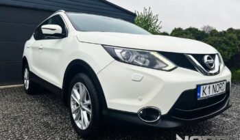 NISSAN Qashqai  | FWD (przód) | Automatyczna | 115 KM | Biały full