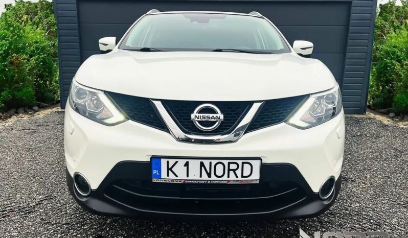 NISSAN Qashqai  | FWD (przód) | Automatyczna | 115 KM | Biały full