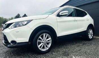 NISSAN Qashqai  | FWD (przód) | Automatyczna | 115 KM | Biały full