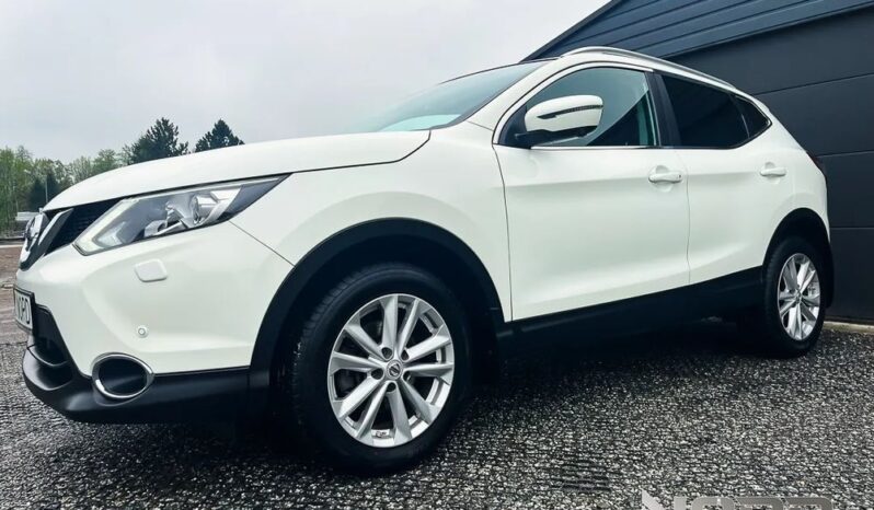 NISSAN Qashqai  | FWD (przód) | Automatyczna | 115 KM | Biały full