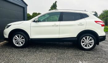 NISSAN Qashqai  | FWD (przód) | Automatyczna | 115 KM | Biały full