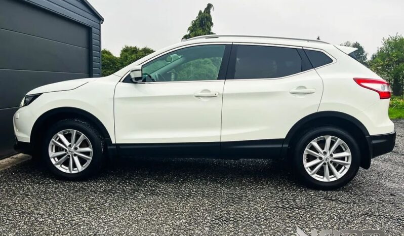 NISSAN Qashqai  | FWD (przód) | Automatyczna | 115 KM | Biały full
