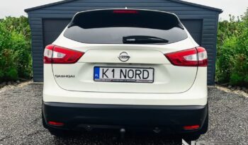 NISSAN Qashqai  | FWD (przód) | Automatyczna | 115 KM | Biały full