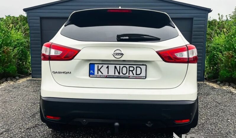NISSAN Qashqai  | FWD (przód) | Automatyczna | 115 KM | Biały full