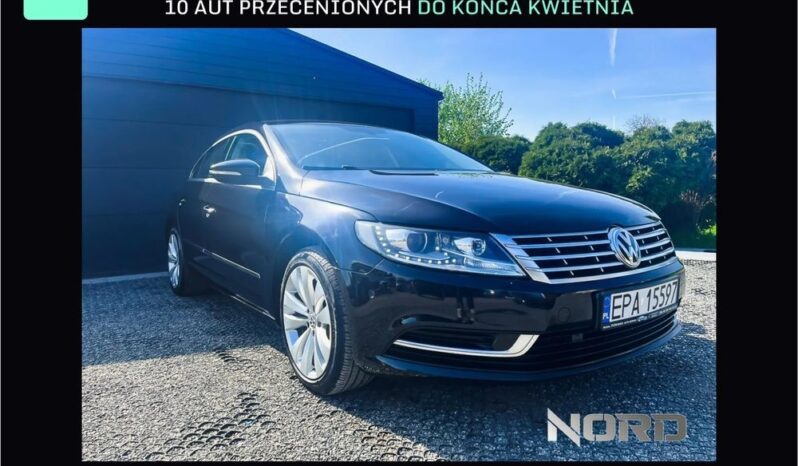 Volkswagen Cc  | Fwd (Przód) | Automatyczna | 177 Km | Czarny