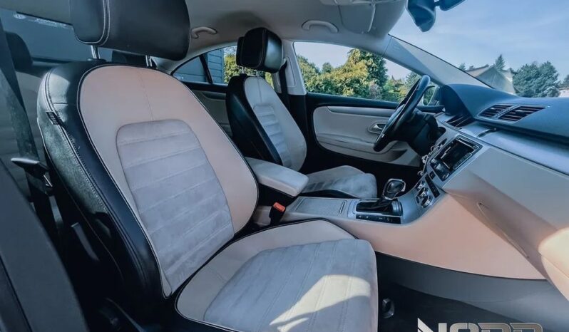 VOLKSWAGEN CC  | FWD (przód) | Automatyczna | 177 KM | Czarny full