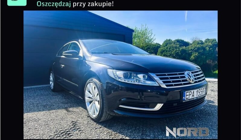 VOLKSWAGEN CC  | FWD (przód) | Automatyczna | 177 KM | Czarny full