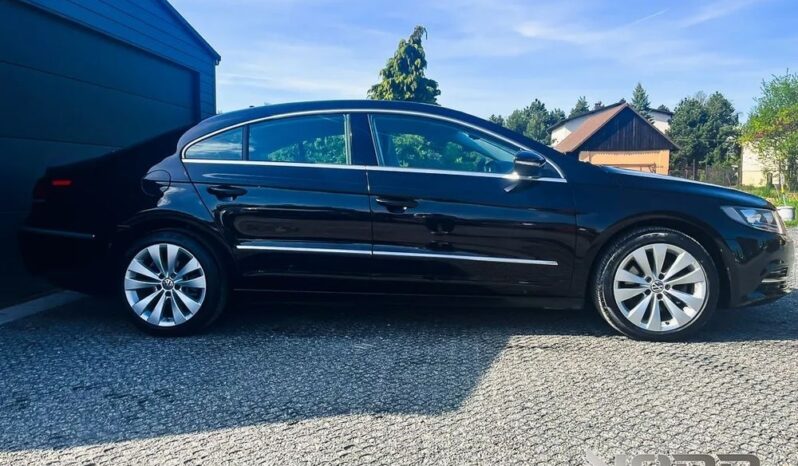 VOLKSWAGEN CC  | FWD (przód) | Automatyczna | 177 KM | Czarny full