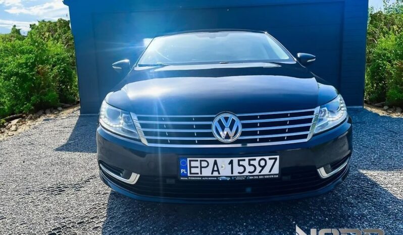 VOLKSWAGEN CC  | FWD (przód) | Automatyczna | 177 KM | Czarny full