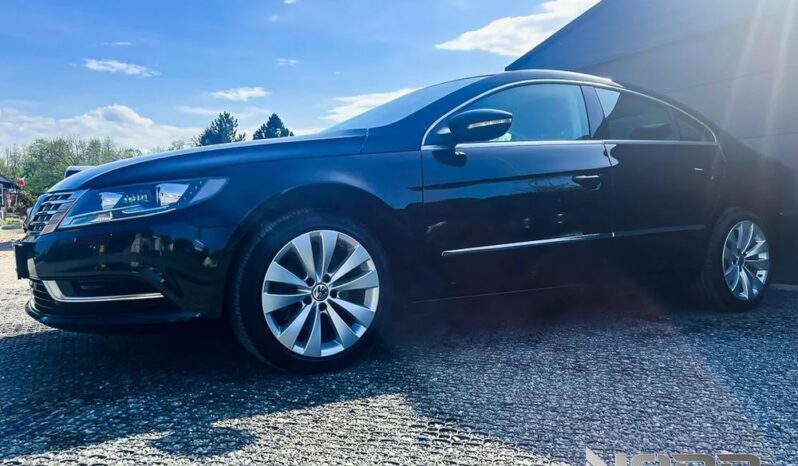 VOLKSWAGEN CC  | FWD (przód) | Automatyczna | 177 KM | Czarny full
