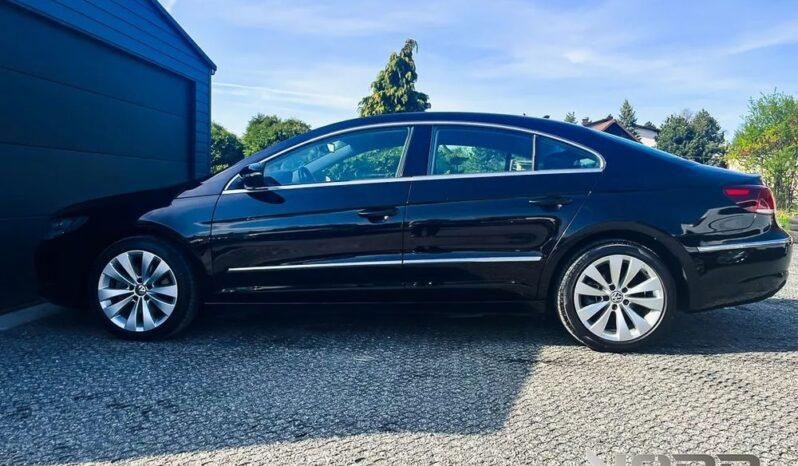 VOLKSWAGEN CC  | FWD (przód) | Automatyczna | 177 KM | Czarny full