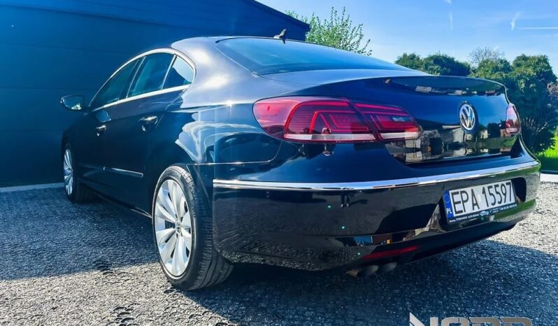 VOLKSWAGEN CC  | FWD (przód) | Automatyczna | 177 KM | Czarny full
