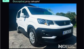 Peugeot Rifter  | Fwd (Przód) | Manualna | 102 Km | Biały