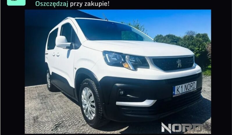 Peugeot Rifter  | Fwd (Przód) | Manualna | 102 Km | Biały