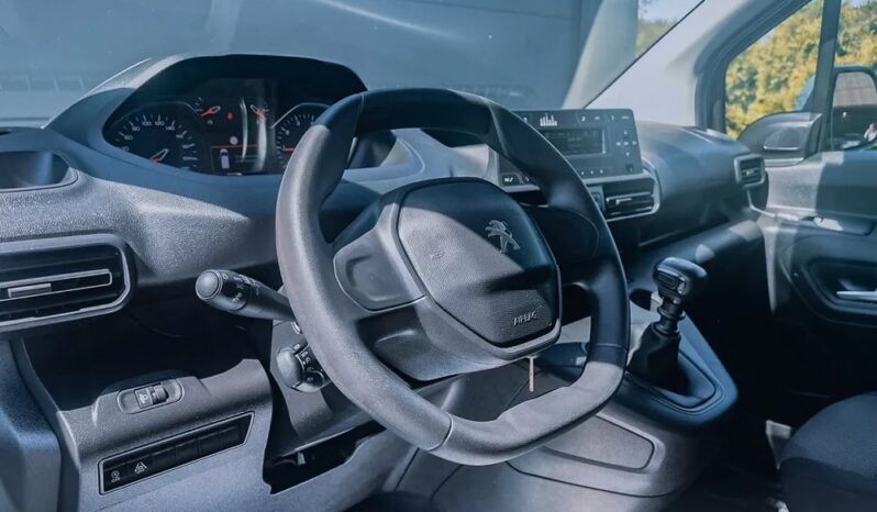 PEUGEOT Rifter  | FWD (przód) | Manualna | 102 KM | Biały full