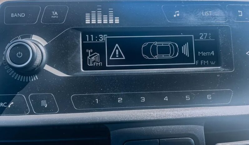 PEUGEOT Rifter  | FWD (przód) | Manualna | 102 KM | Biały full