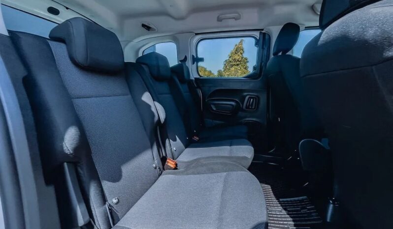 PEUGEOT Rifter  | FWD (przód) | Manualna | 102 KM | Biały full