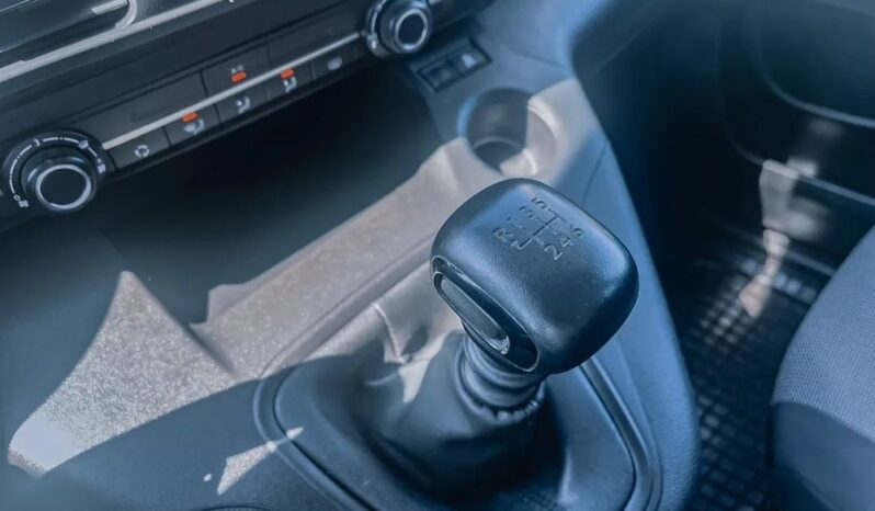 PEUGEOT Rifter  | FWD (przód) | Manualna | 102 KM | Biały full