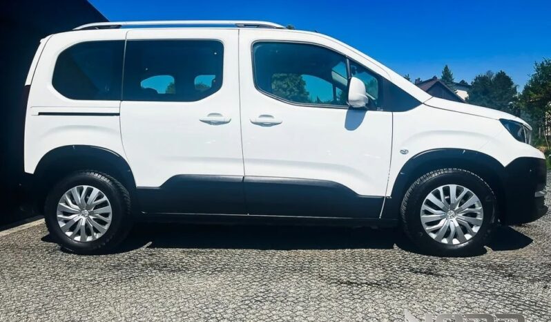 PEUGEOT Rifter  | FWD (przód) | Manualna | 102 KM | Biały full