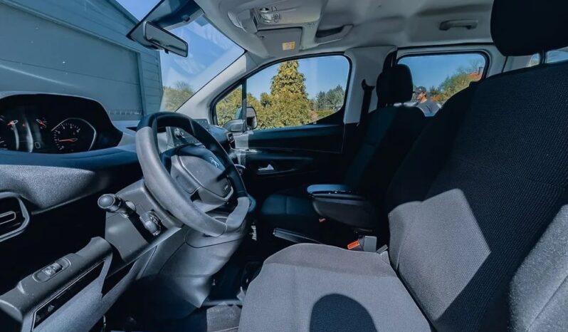 PEUGEOT Rifter  | FWD (przód) | Manualna | 102 KM | Biały full
