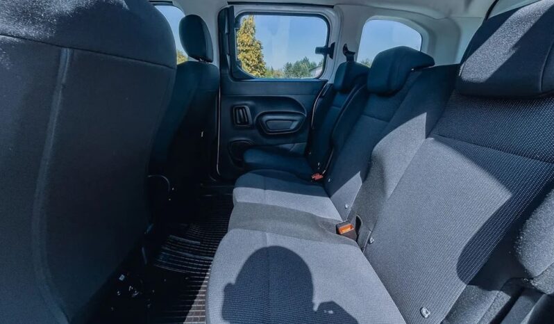 PEUGEOT Rifter  | FWD (przód) | Manualna | 102 KM | Biały full