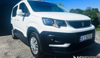 PEUGEOT Rifter  | FWD (przód) | Manualna | 102 KM | Biały full