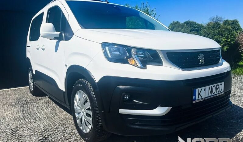 PEUGEOT Rifter  | FWD (przód) | Manualna | 102 KM | Biały full