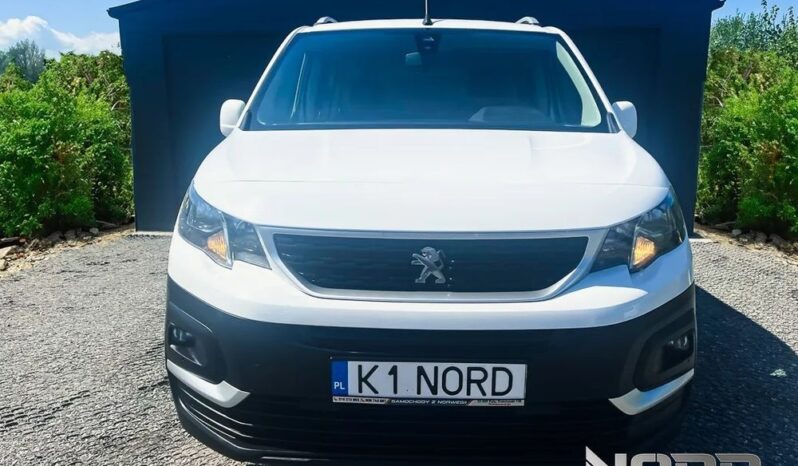 PEUGEOT Rifter  | FWD (przód) | Manualna | 102 KM | Biały full