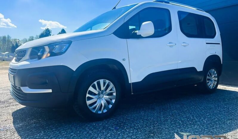 PEUGEOT Rifter  | FWD (przód) | Manualna | 102 KM | Biały full