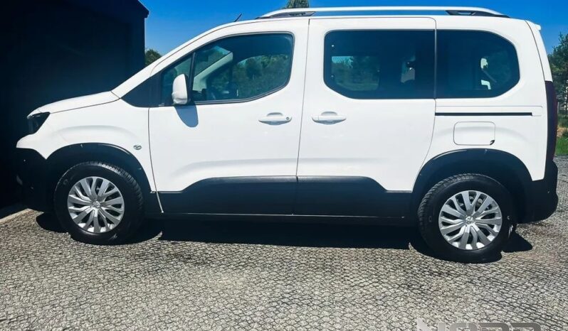 PEUGEOT Rifter  | FWD (przód) | Manualna | 102 KM | Biały full