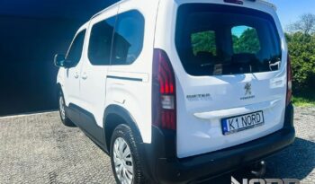 PEUGEOT Rifter  | FWD (przód) | Manualna | 102 KM | Biały full