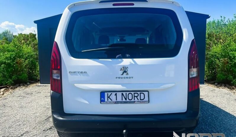 PEUGEOT Rifter  | FWD (przód) | Manualna | 102 KM | Biały full