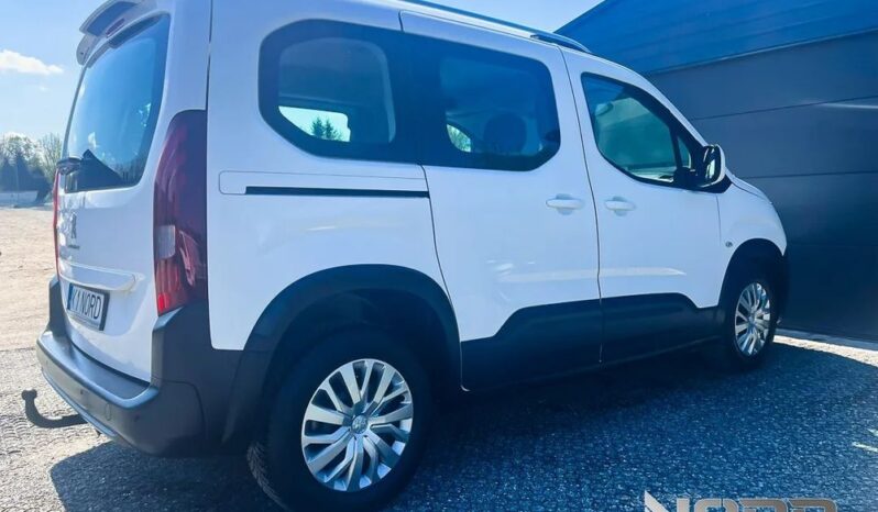 PEUGEOT Rifter  | FWD (przód) | Manualna | 102 KM | Biały full