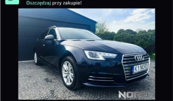 Audi A4  | Fwd (Przód) | Automatyczna | 150 Km | Granatowy