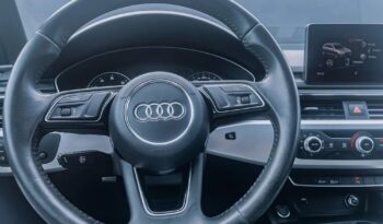 AUDI A4  | FWD (przód) | Automatyczna | 150 KM | Granatowy full