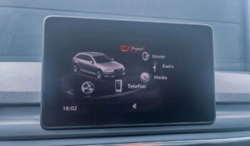 AUDI A4  | FWD (przód) | Automatyczna | 150 KM | Granatowy full