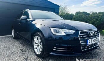 AUDI A4  | FWD (przód) | Automatyczna | 150 KM | Granatowy full