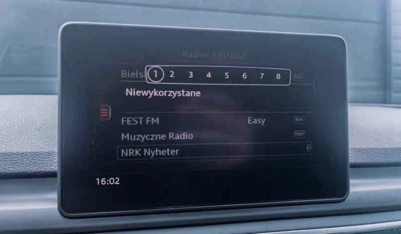 AUDI A4  | FWD (przód) | Automatyczna | 150 KM | Granatowy full