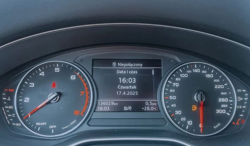 AUDI A4  | FWD (przód) | Automatyczna | 150 KM | Granatowy full