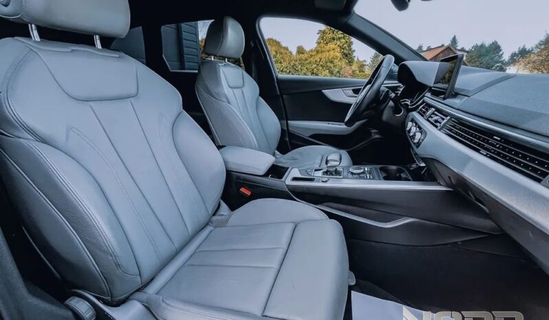 AUDI A4  | FWD (przód) | Automatyczna | 150 KM | Granatowy full