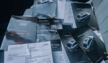 AUDI A4  | FWD (przód) | Automatyczna | 150 KM | Granatowy full