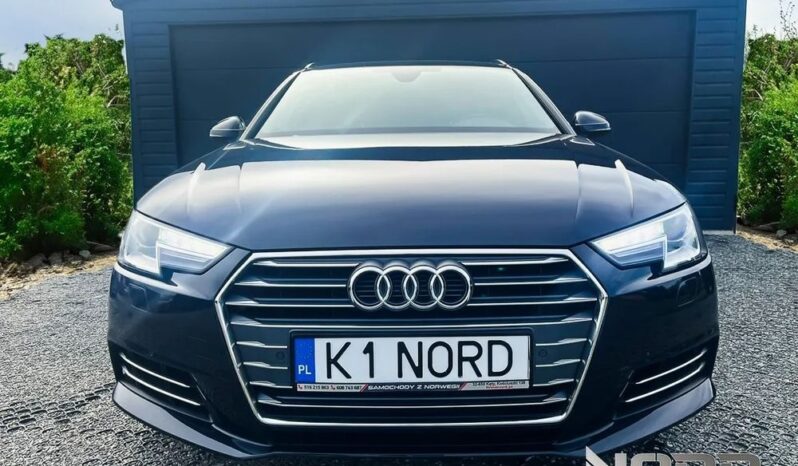 AUDI A4  | FWD (przód) | Automatyczna | 150 KM | Granatowy full